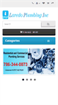 Mobile Screenshot of laredosplumbing.com